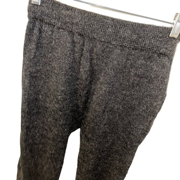 ete noir charcoal gray ALPACA jogger pants XS - Picture 3 of 4